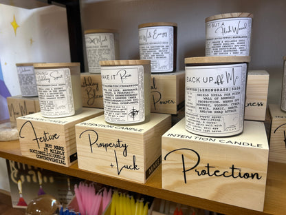 Intention Candle