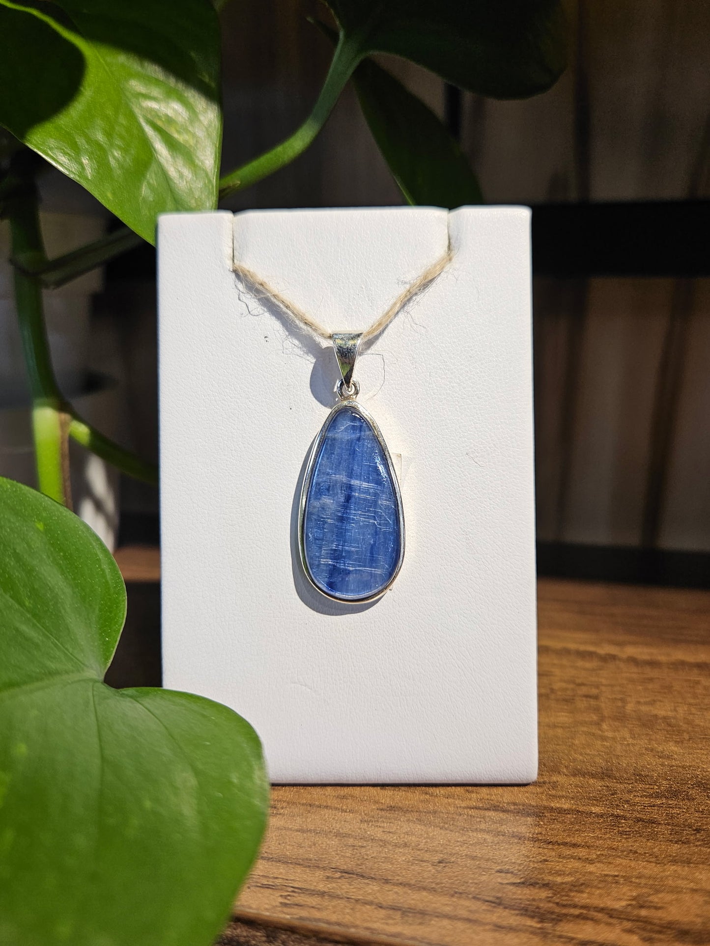 Kyanite Pendant