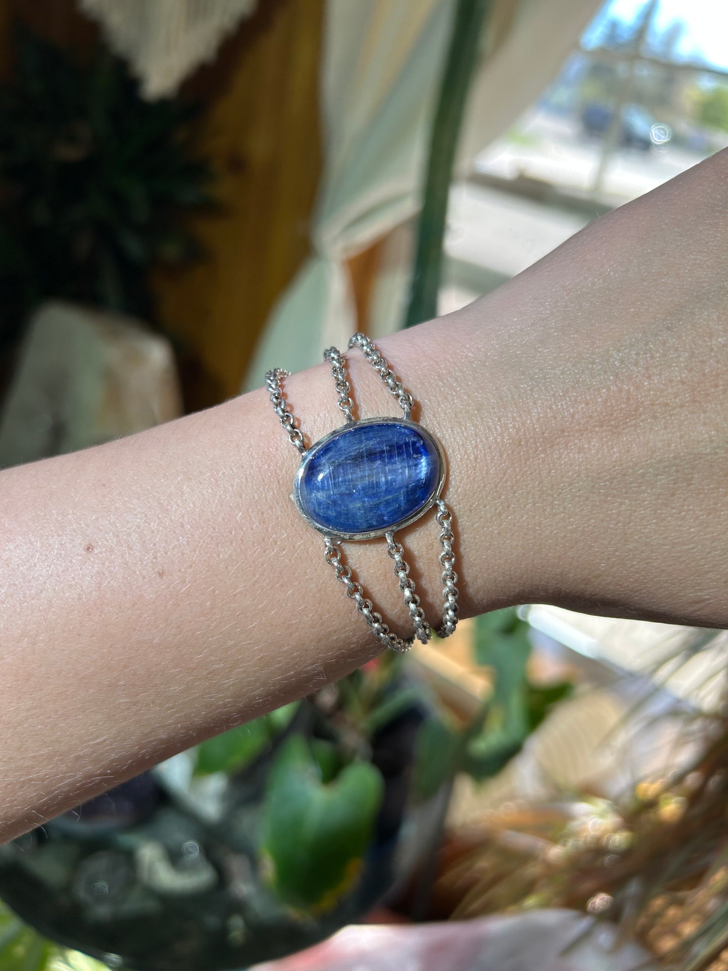 Kyanite Bracelet