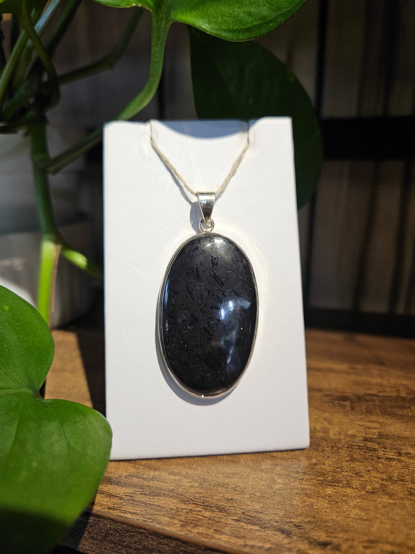 Shungite Pendant