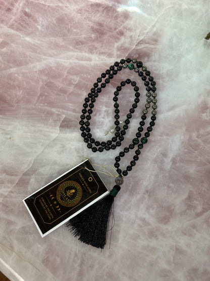 Gemstone Mala Beads