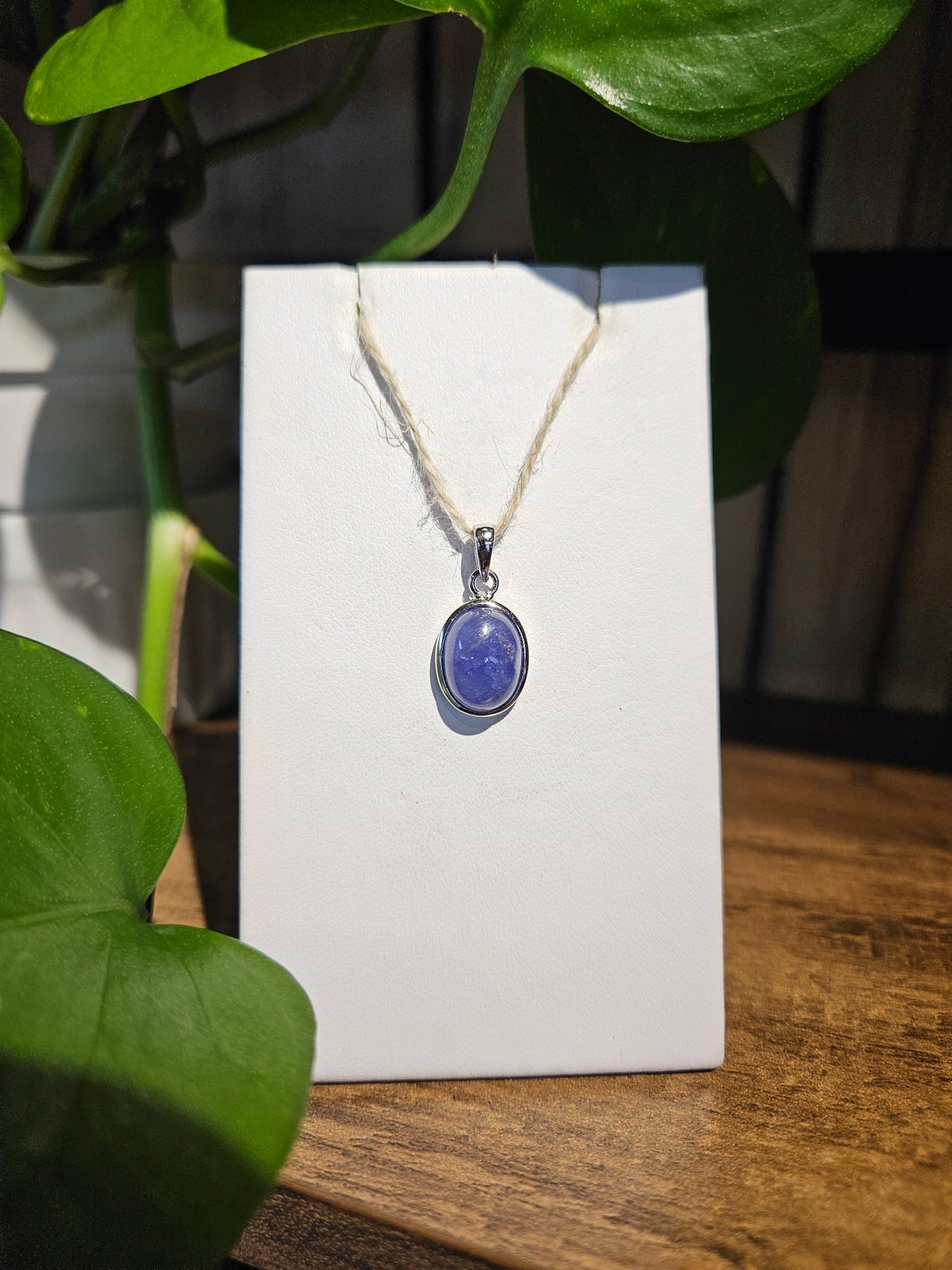 Tanzanite Mini Pendant