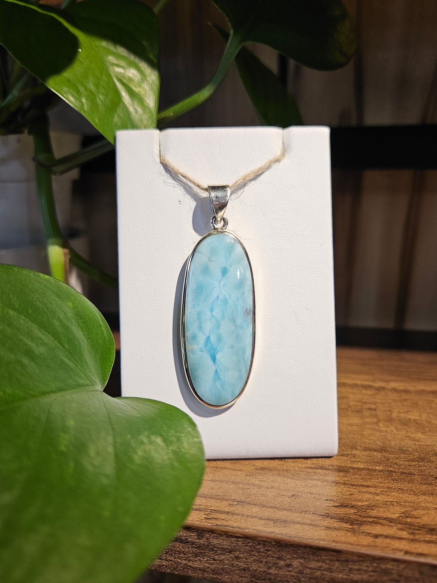 Larimar Pendant