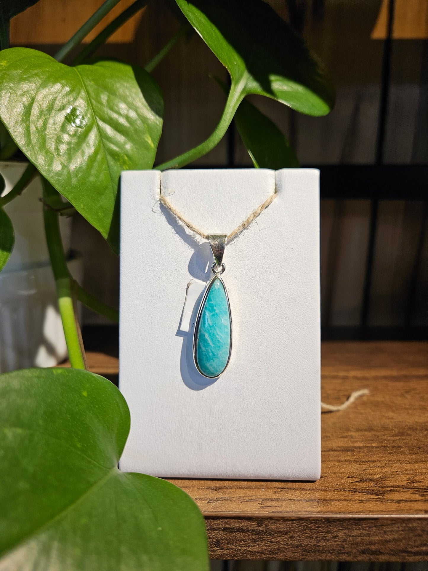Amazonite Pendant