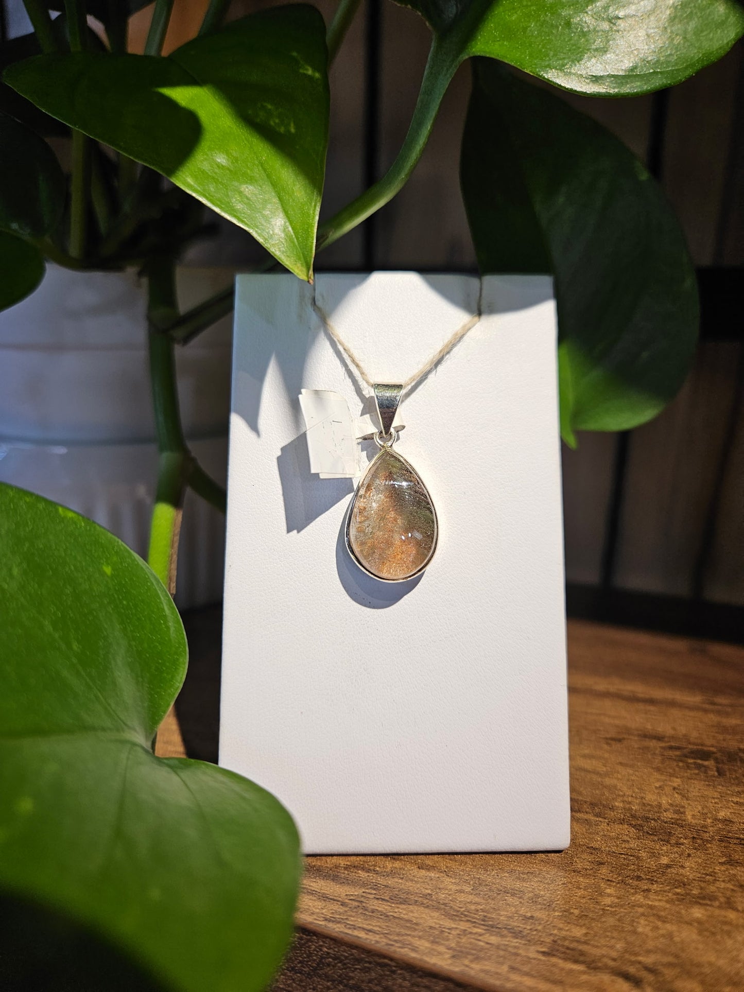 Garden Quartz Pendant