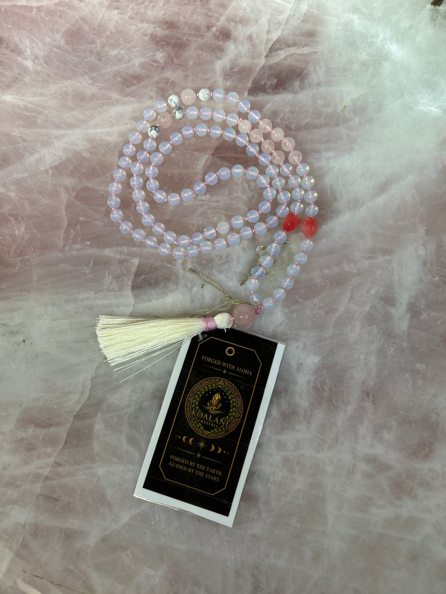 Gemstone Mala Beads