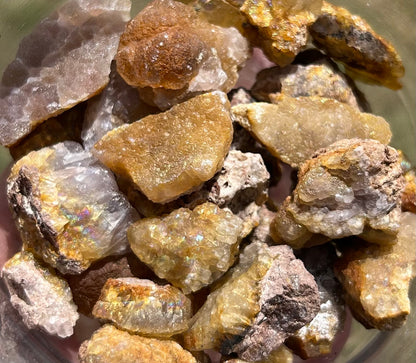 Iridescent Fluorite Small Fry New Mexico