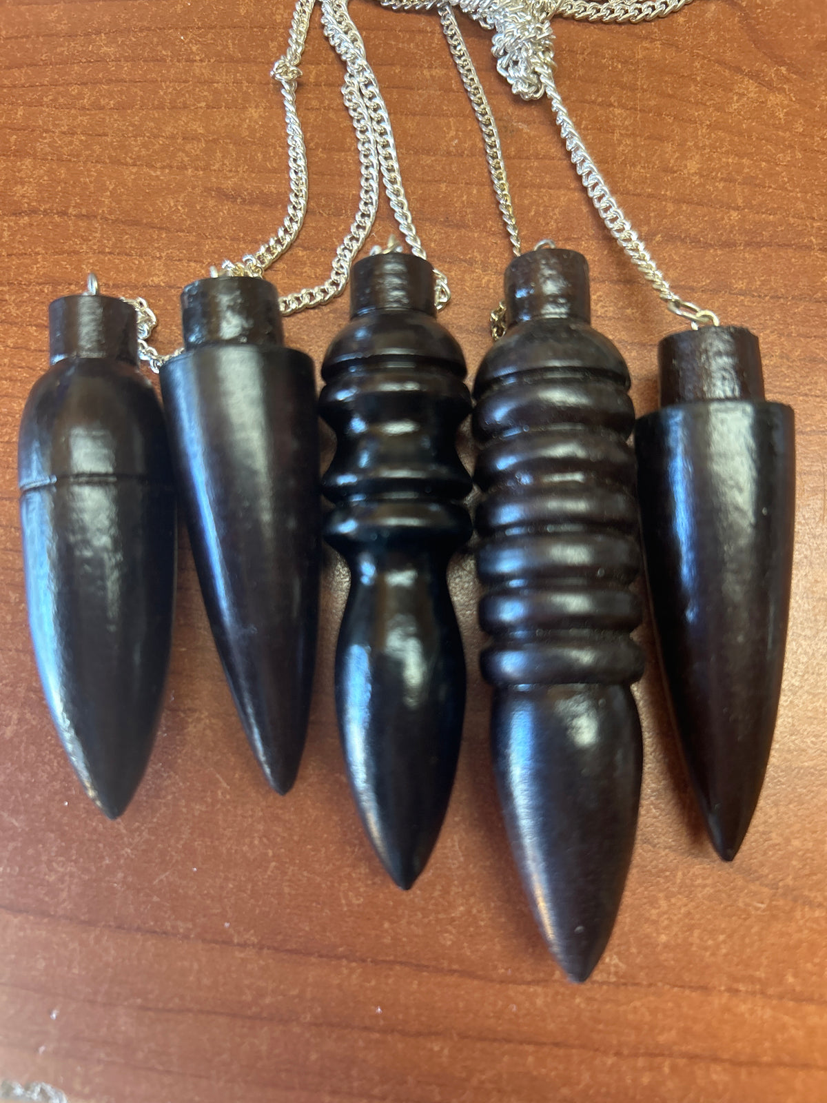 Wood Pendulums