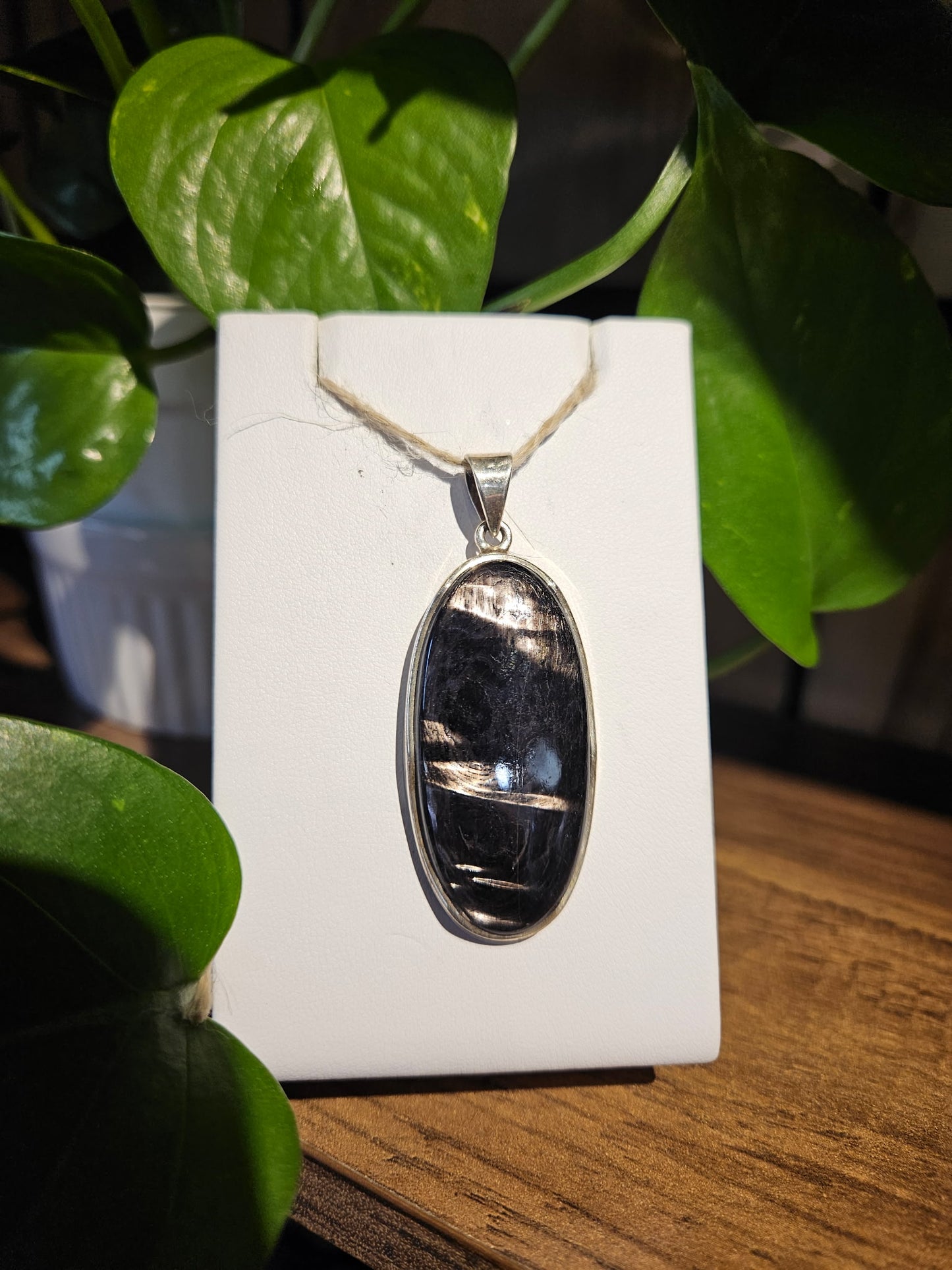 Hypersthene Pendant