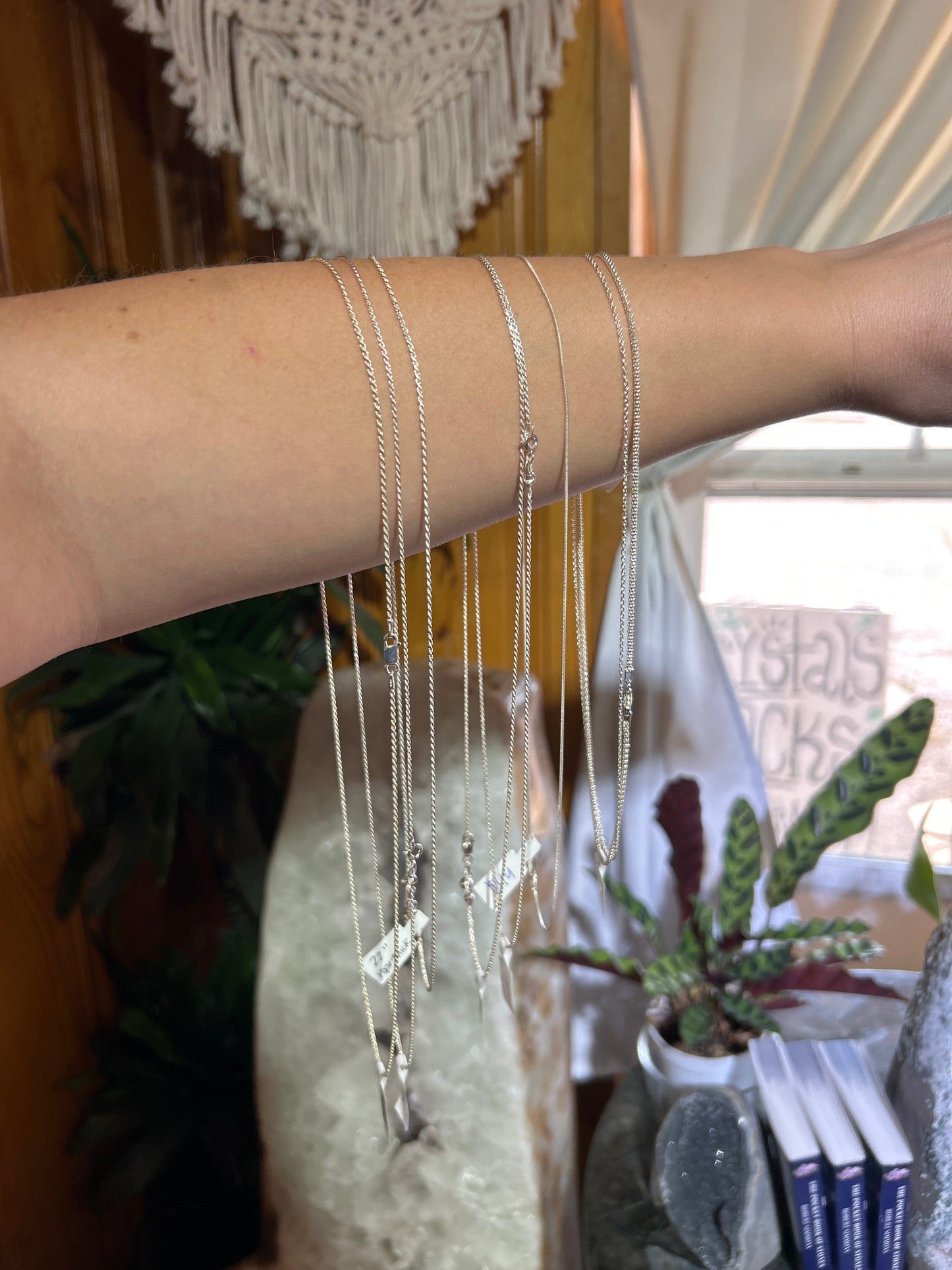 Sterling Silver Chains