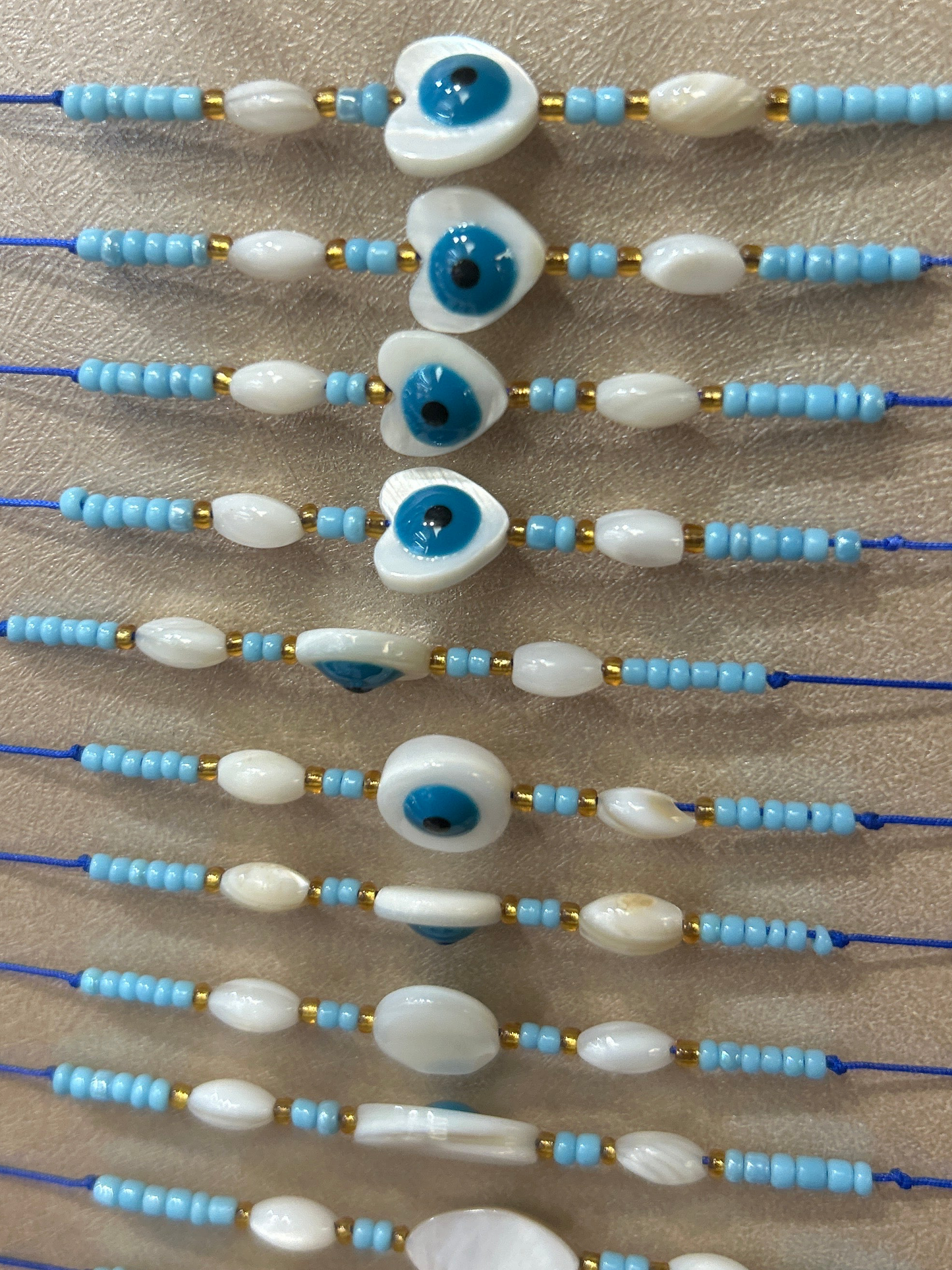Evil eye bracelet