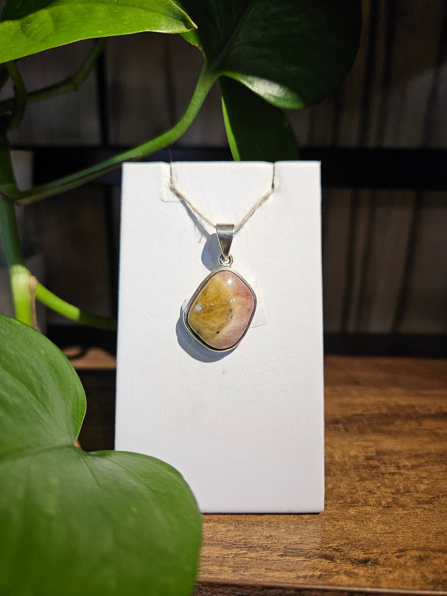 Watermelon Tourmaline Pendant