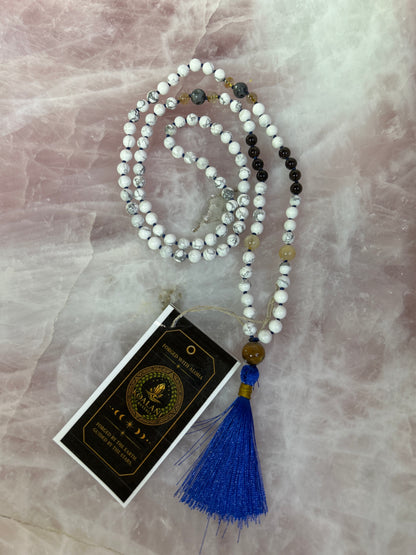 Gemstone Mala Beads