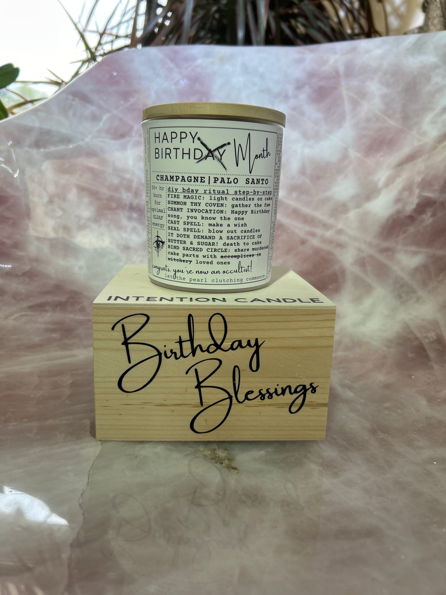 Intention Candle