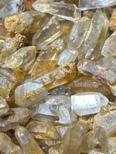 Montana Smoky Quartz Points