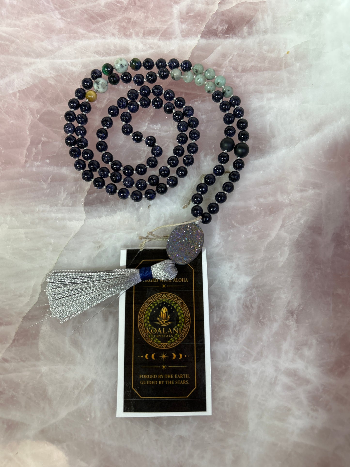 Gemstone Mala Beads