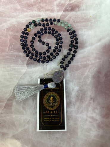 Gemstone Mala Beads