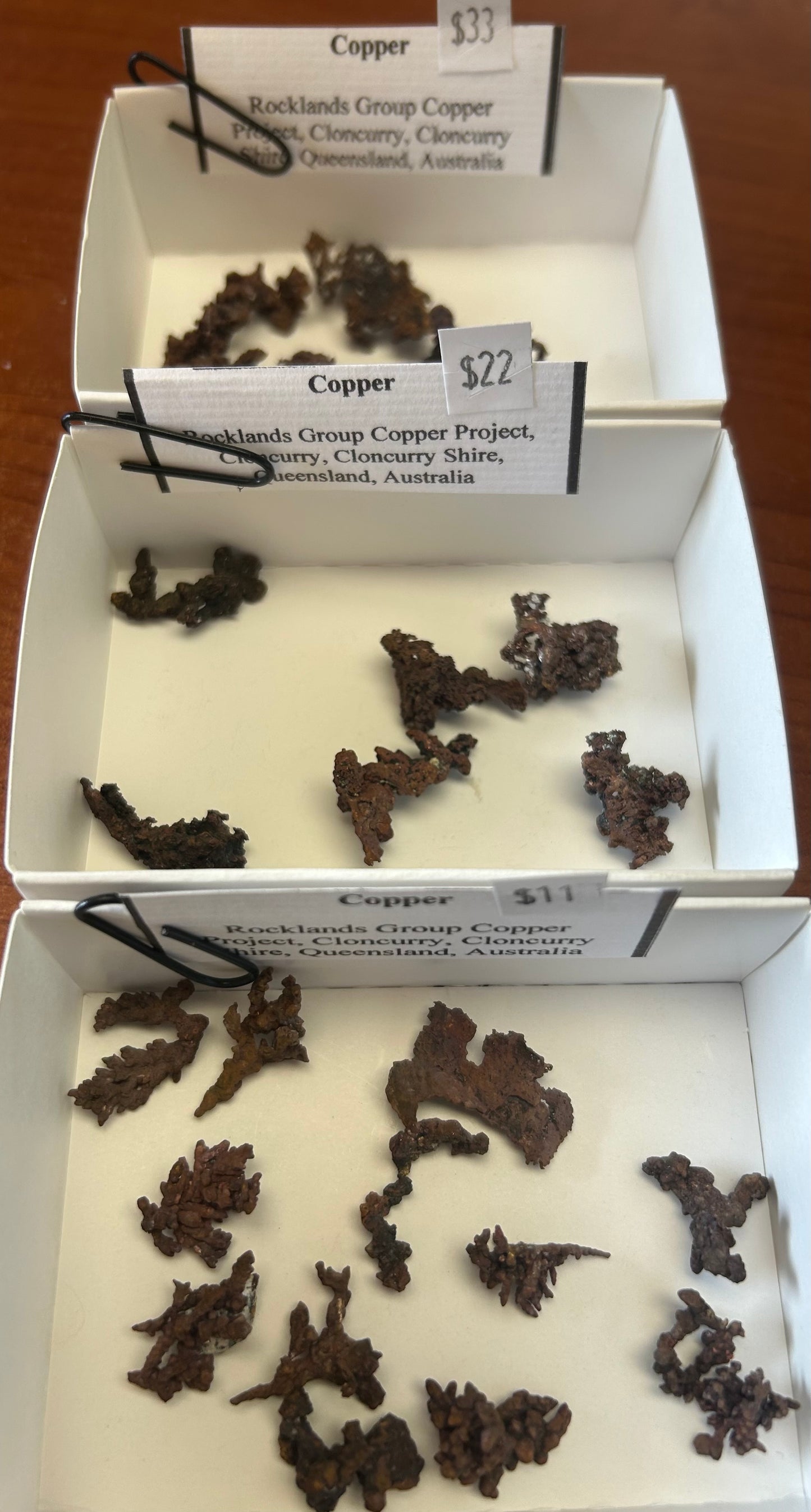 Native Copper Australia