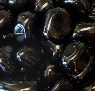 Black Obsidian Tumbles Large Mountain Mineral Market