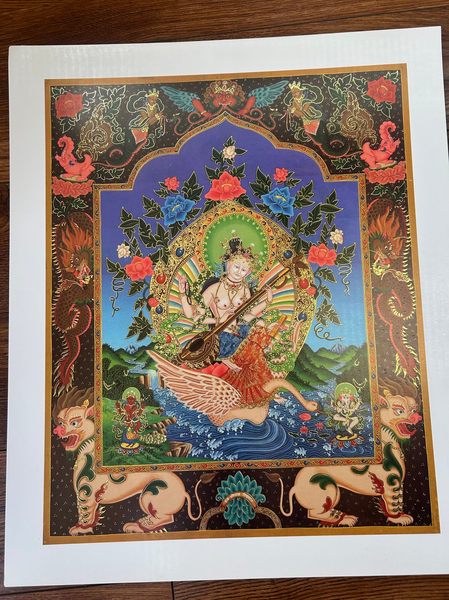 Romio Shrestha Print Small