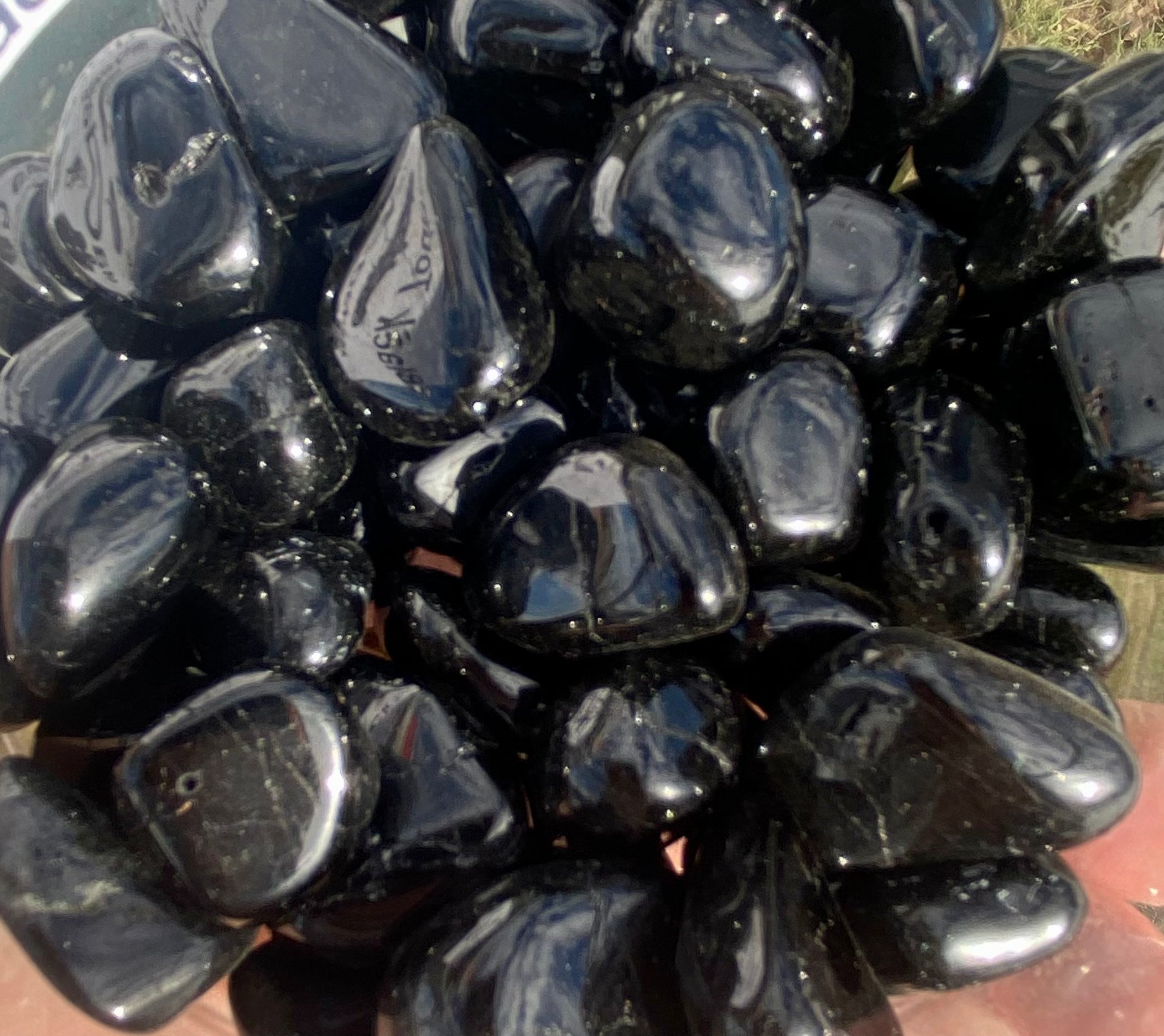 Black Tourmaline Tumbled Stones Mountain Mineral Market
