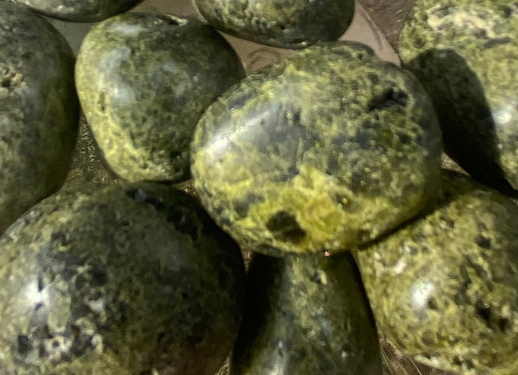 Epidote Tumble Stone