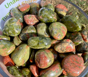 Unakite Tumbled Stones