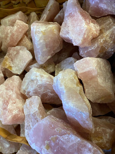 Rose Quartz Rough