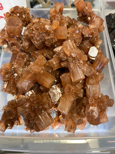 Aragonite Clusters