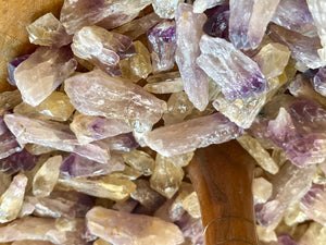 Ametrine points