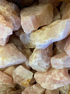 Rose Quartz Rough