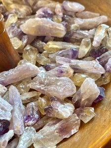 Ametrine points