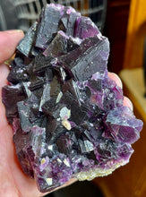 Load image into Gallery viewer, Purple Fluorite on Matrix
