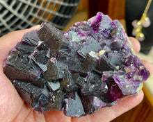 Load image into Gallery viewer, Purple Fluorite on Matrix
