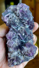 Load image into Gallery viewer, Purple Fluorite on Matrix
