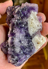 Load image into Gallery viewer, Purple Fluorite on Matrix
