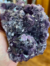 Load image into Gallery viewer, Purple Fluorite on Matrix
