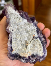 Load image into Gallery viewer, Purple Fluorite on Matrix
