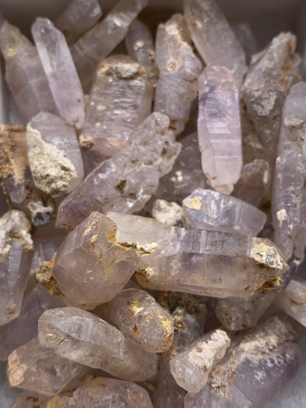 Amethyst points Arizona