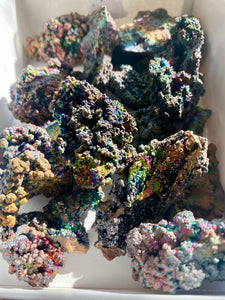 Turgite Goethite Malaysia Irredescent