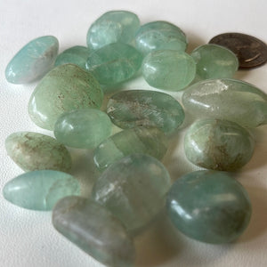 Green Fluorite Tumbles