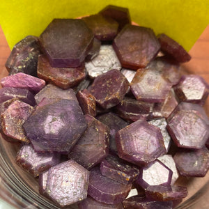 Ruby Slices Polished