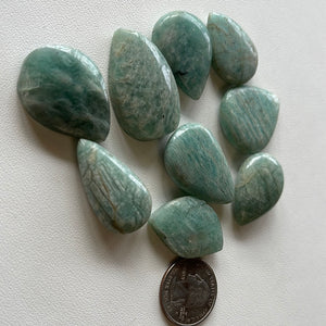 Amazonite Cabs