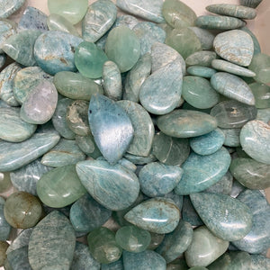 Amazonite Cabs