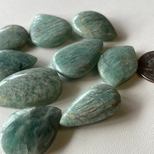 Amazonite Cabs