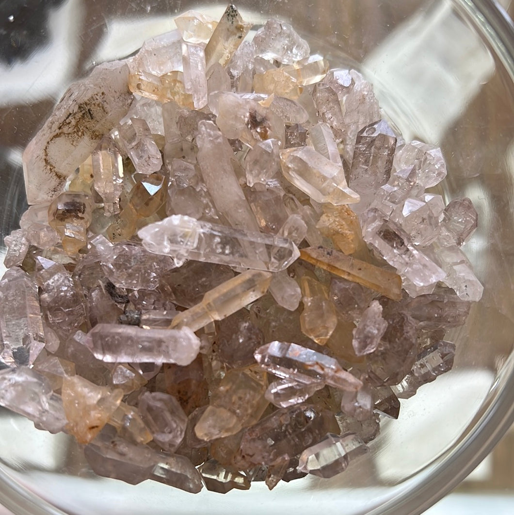 Colorado quartz scepters