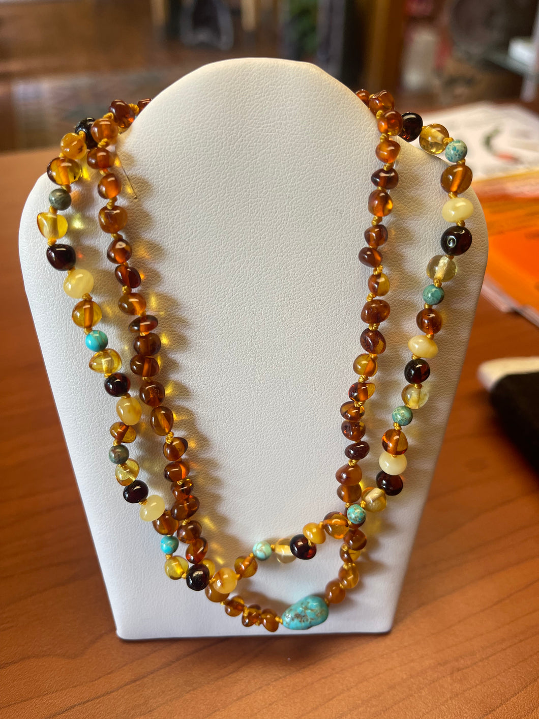 Amber Teething Necklace