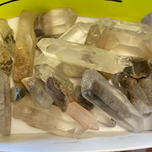 Brazilian Lodalite and Phantom Quartz