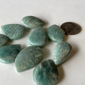 Amazonite Cabs