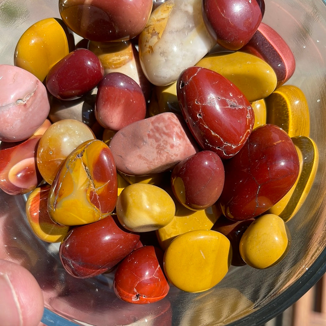 Mookaite Tumbled Stones